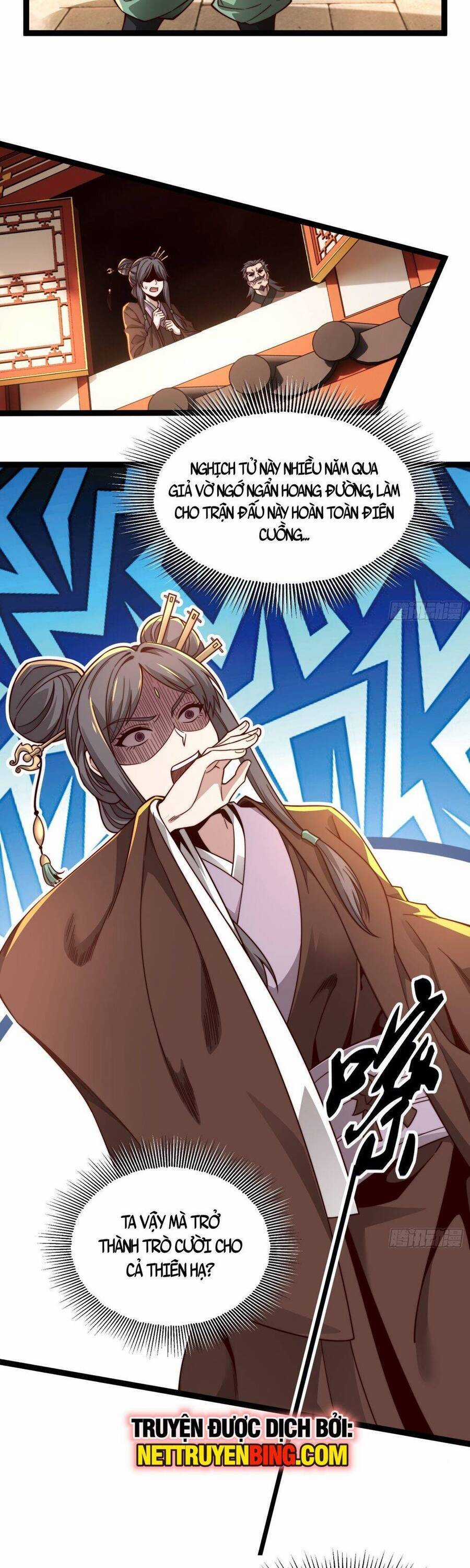 Ta Nằm Liền Biến Cường Chapter 18 trang 12