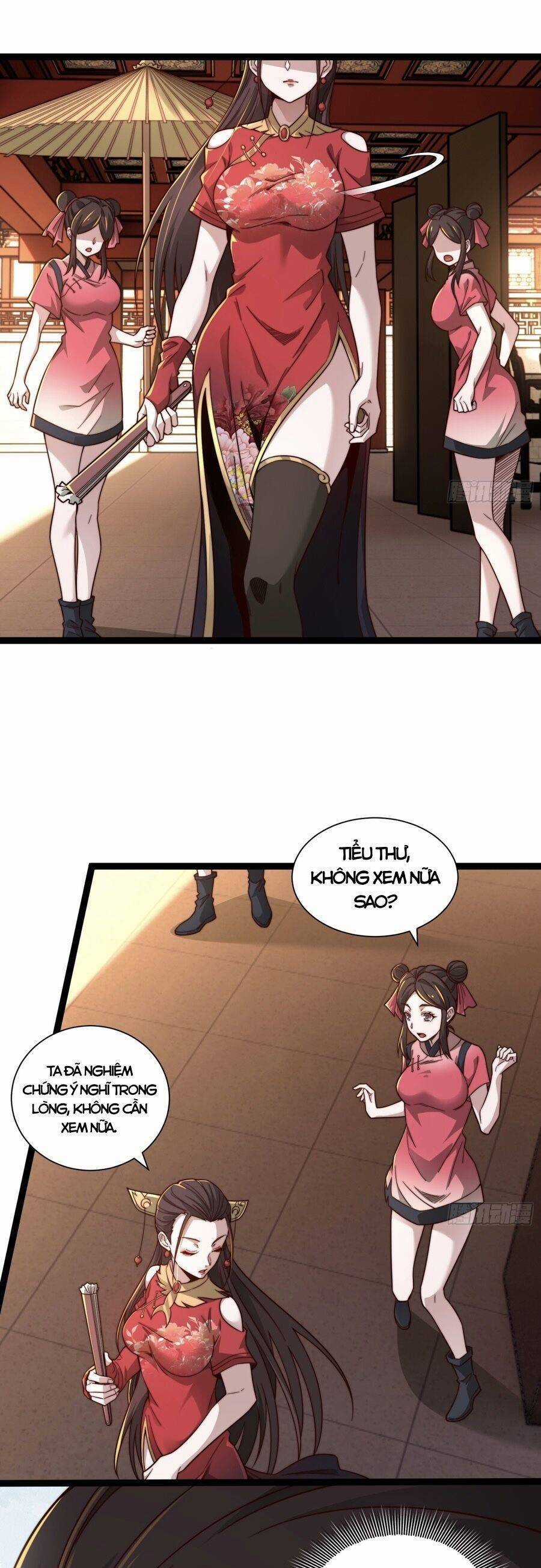 Ta Nằm Liền Biến Cường Chapter 18 trang 16