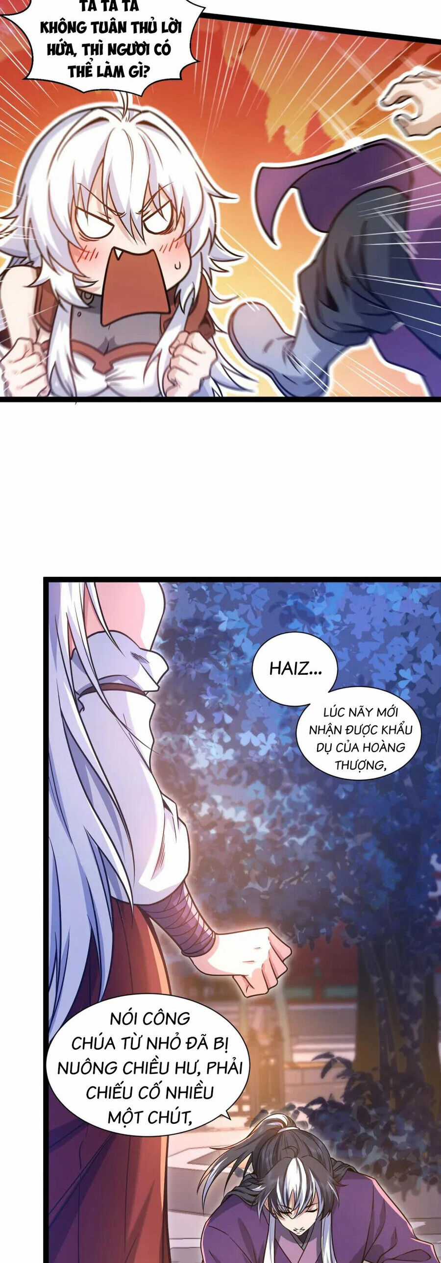 Ta Nằm Liền Biến Cường Chapter 19 trang 12