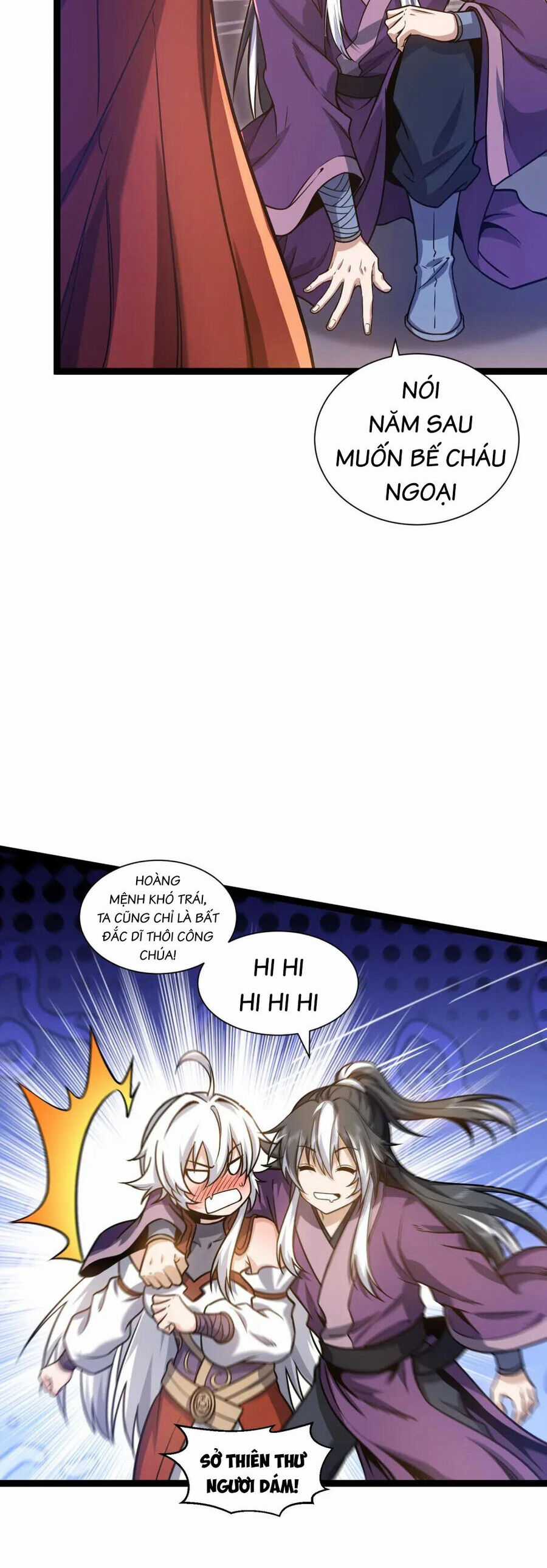 Ta Nằm Liền Biến Cường Chapter 19 trang 13