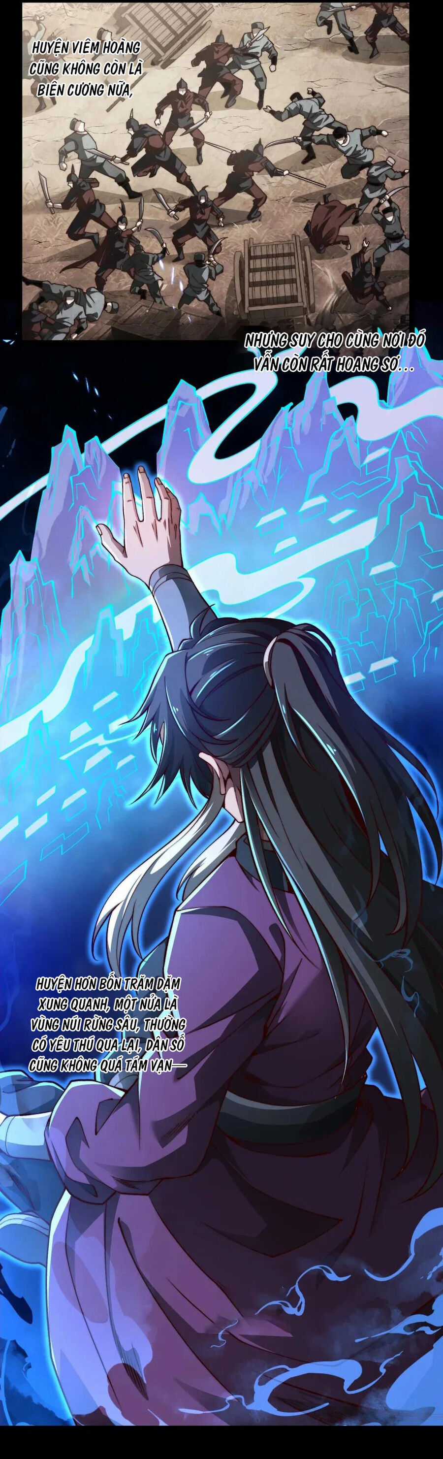 Ta Nằm Liền Biến Cường Chapter 19 trang 22