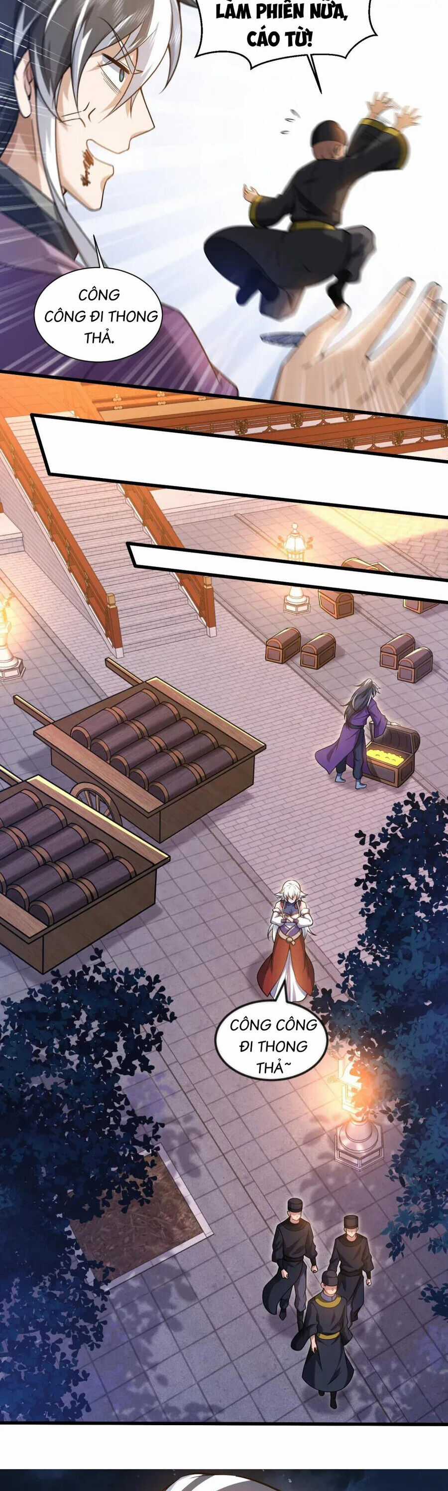 Ta Nằm Liền Biến Cường Chapter 19 trang 3