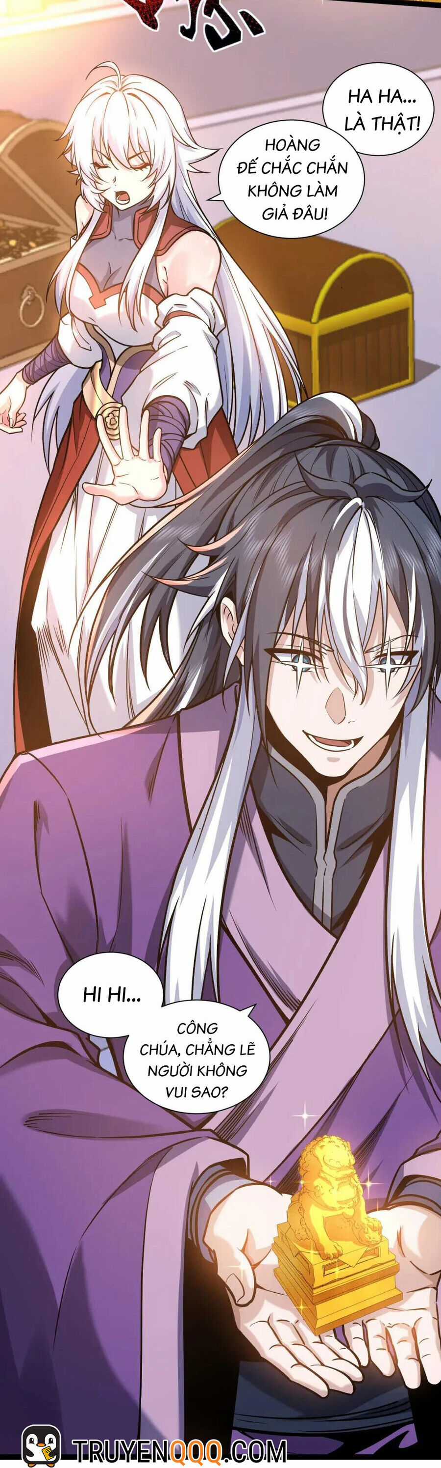 Ta Nằm Liền Biến Cường Chapter 19 trang 5