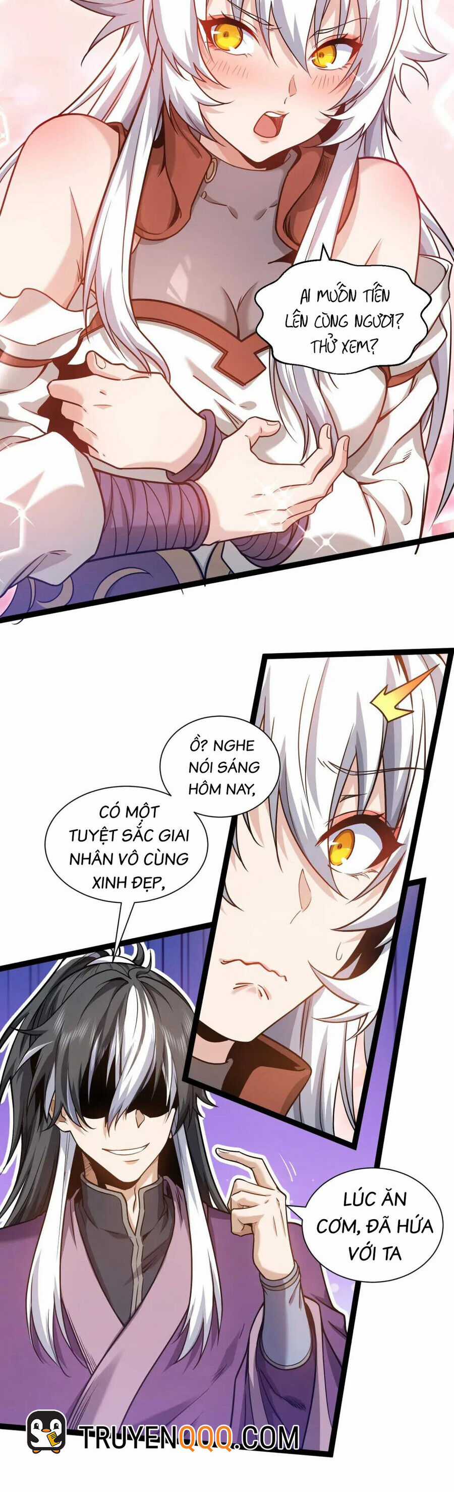 Ta Nằm Liền Biến Cường Chapter 19 trang 9