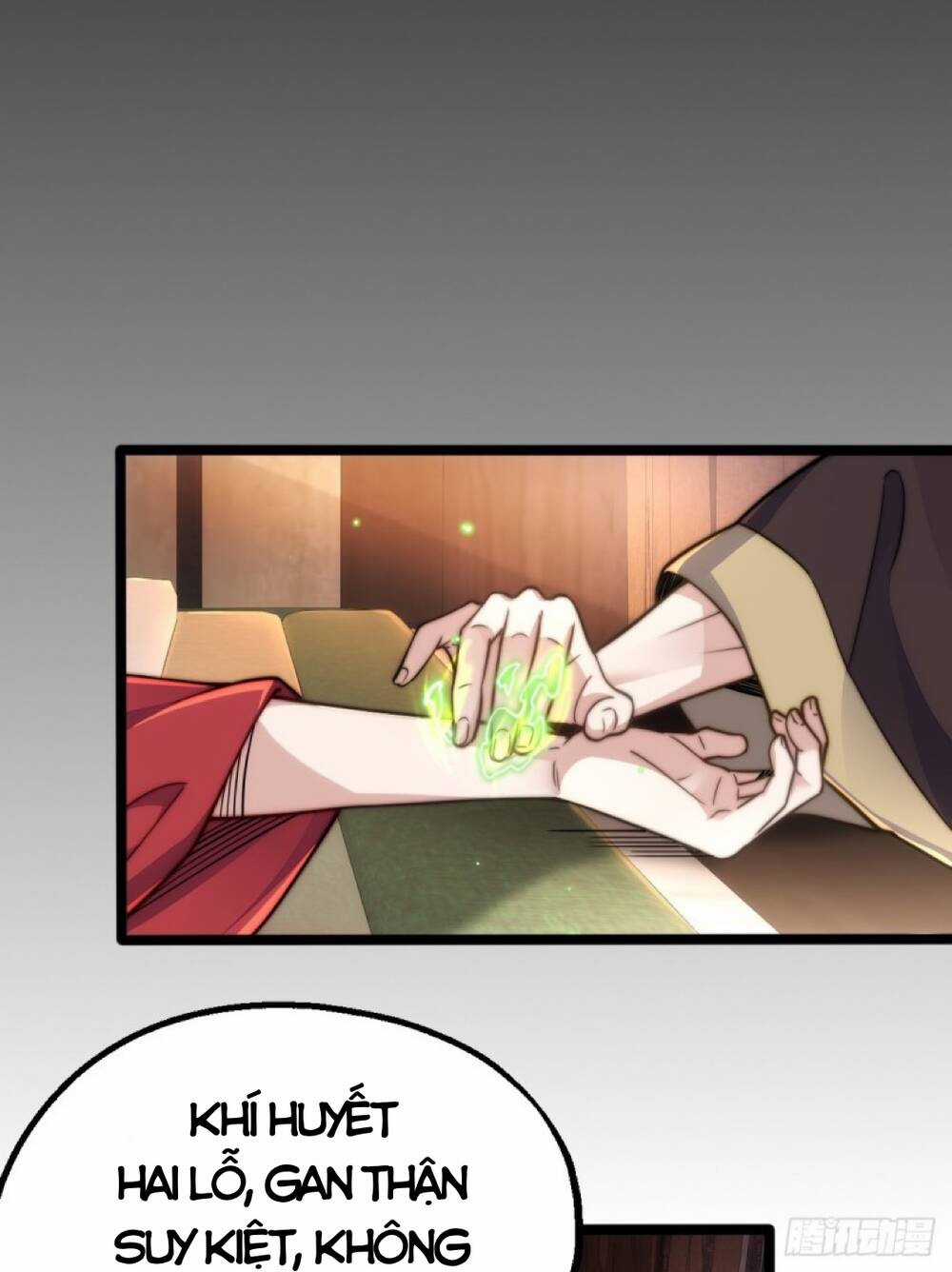 Ta Nằm Liền Biến Cường Chapter 2 trang 12