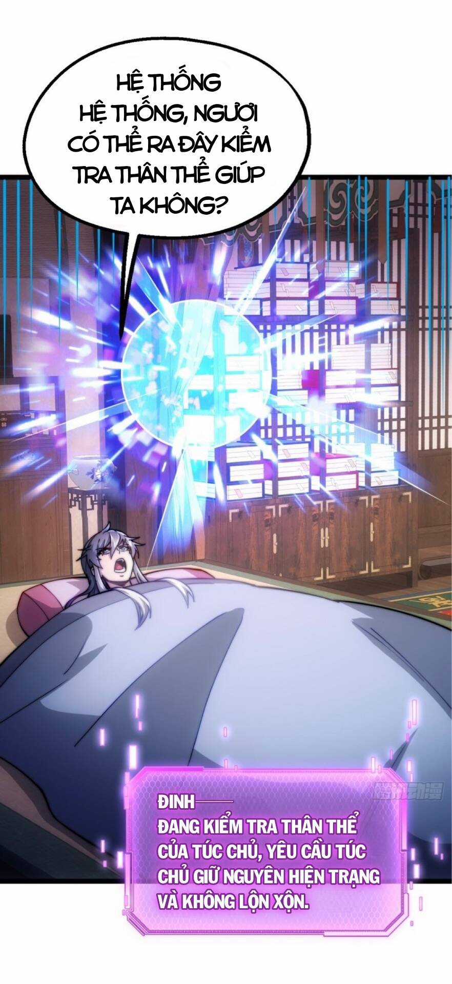 Ta Nằm Liền Biến Cường Chapter 2 trang 22