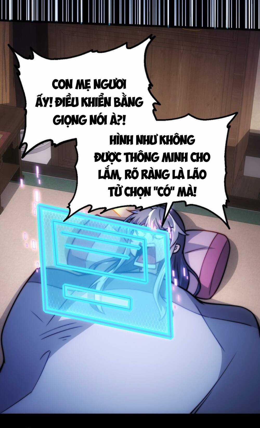 Ta Nằm Liền Biến Cường Chapter 2 trang 28