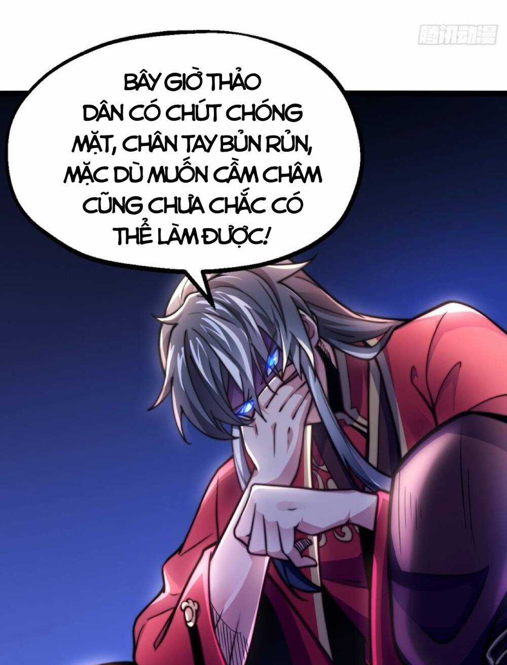 Ta Nằm Liền Biến Cường Chapter 2 trang 8