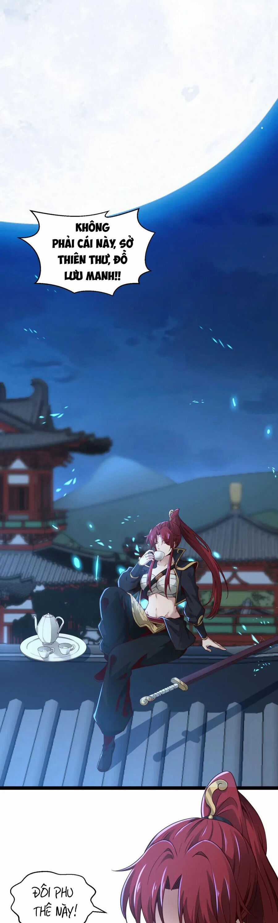 Ta Nằm Liền Biến Cường Chapter 20 trang 10