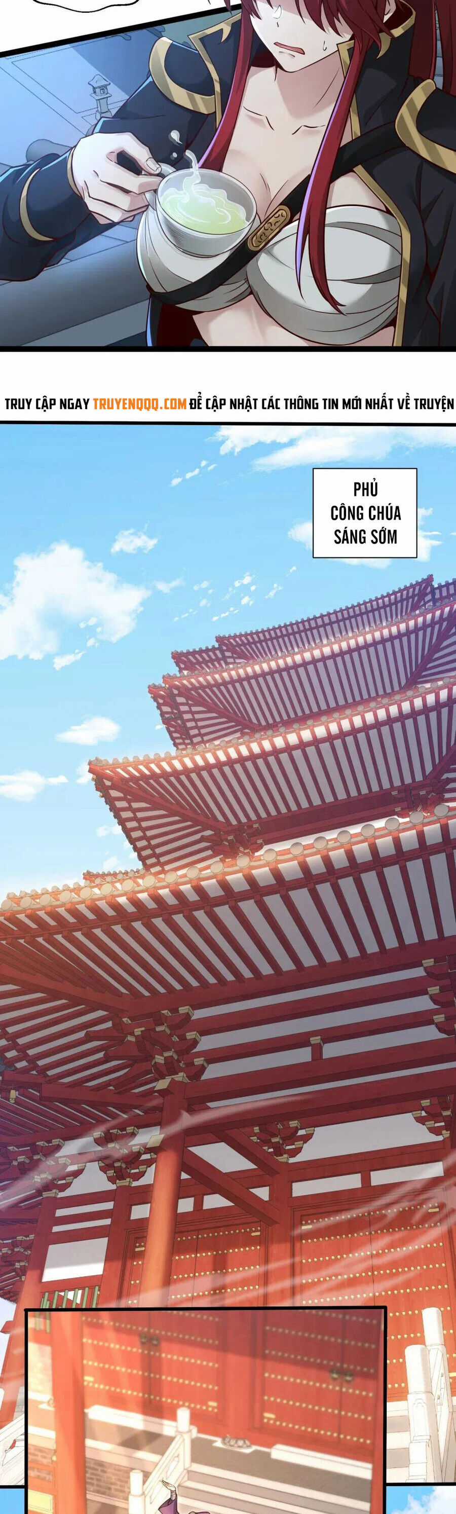 Ta Nằm Liền Biến Cường Chapter 20 trang 11