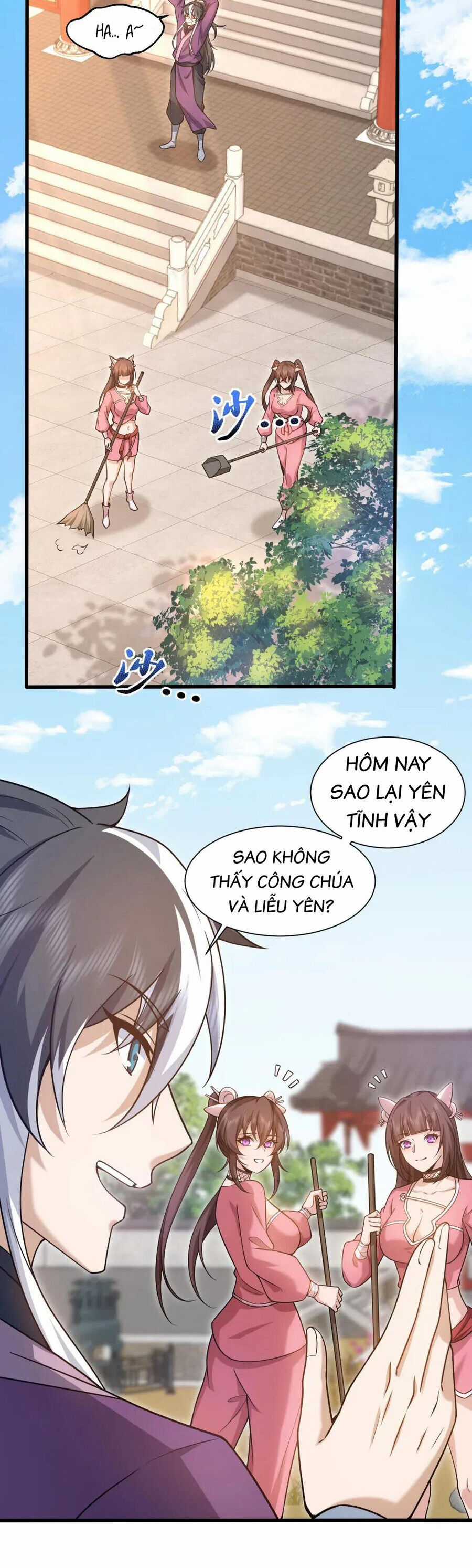 Ta Nằm Liền Biến Cường Chapter 20 trang 12