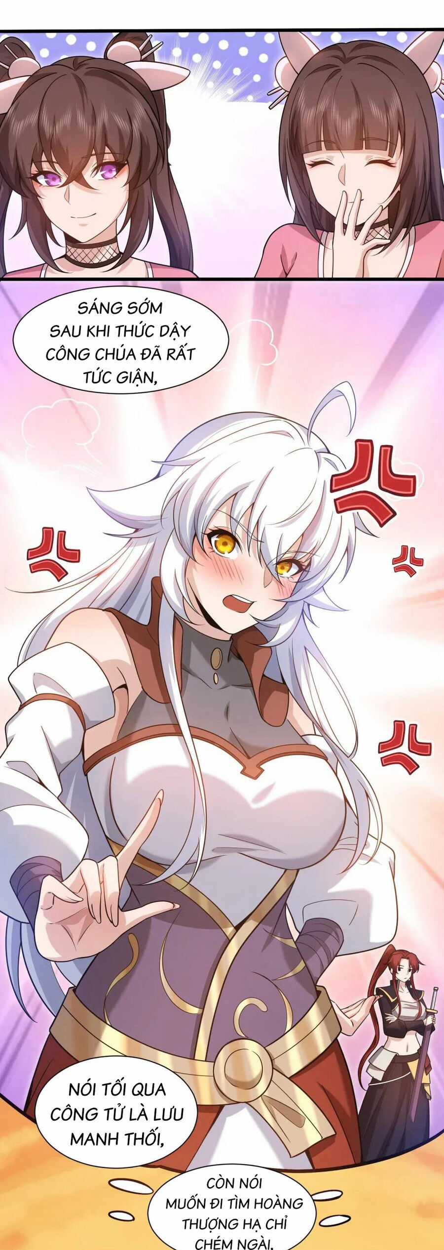 Ta Nằm Liền Biến Cường Chapter 20 trang 13