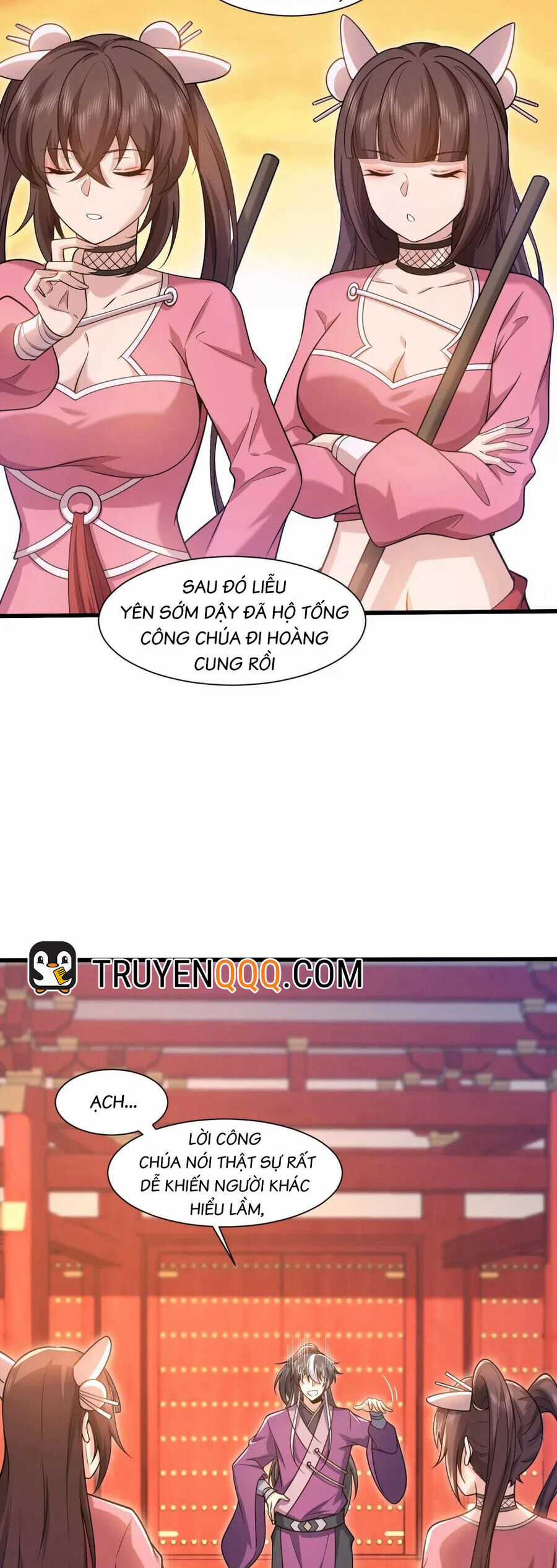 Ta Nằm Liền Biến Cường Chapter 20 trang 14