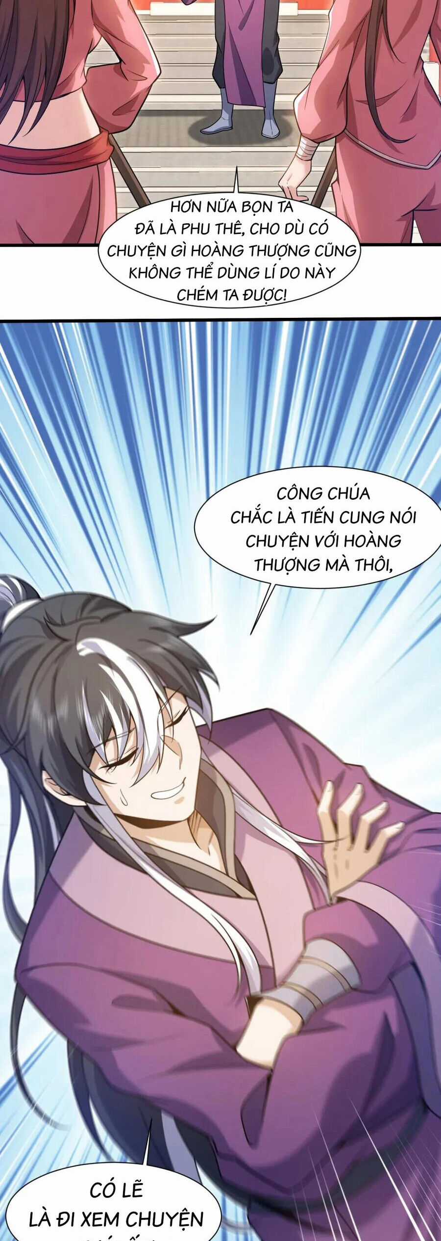 Ta Nằm Liền Biến Cường Chapter 20 trang 15