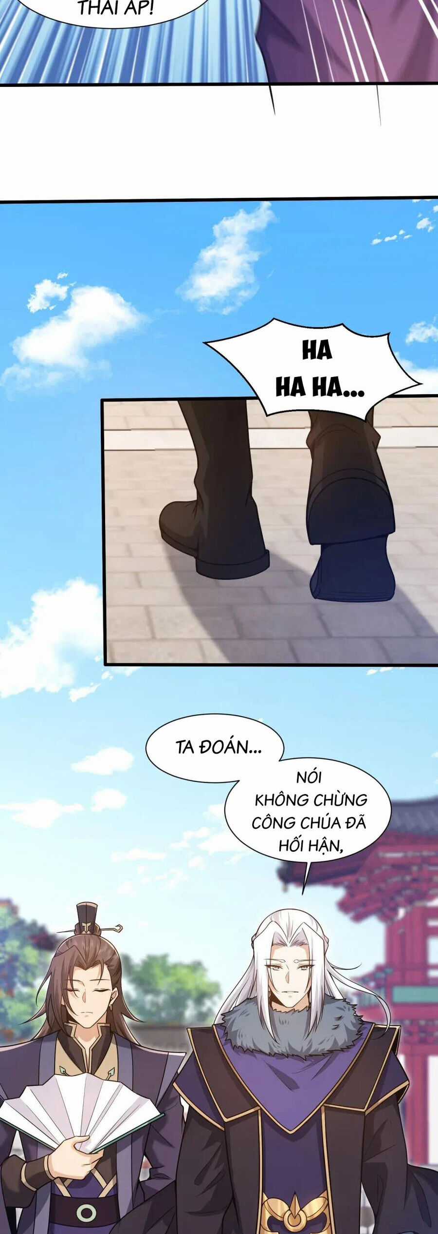 Ta Nằm Liền Biến Cường Chapter 20 trang 16