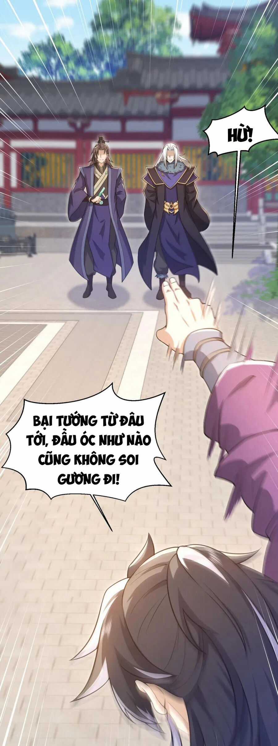 Ta Nằm Liền Biến Cường Chapter 20 trang 18