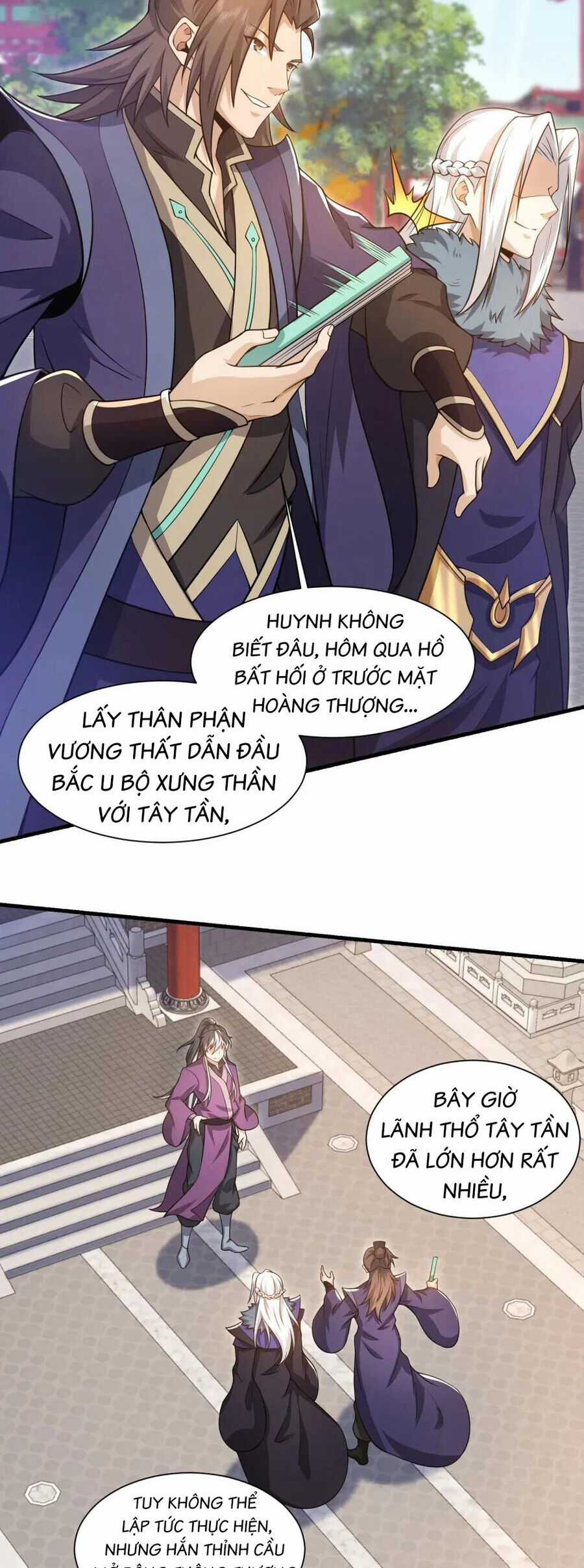 Ta Nằm Liền Biến Cường Chapter 20 trang 20