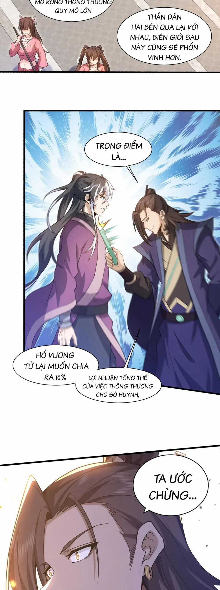 Ta Nằm Liền Biến Cường Chapter 20 trang 21