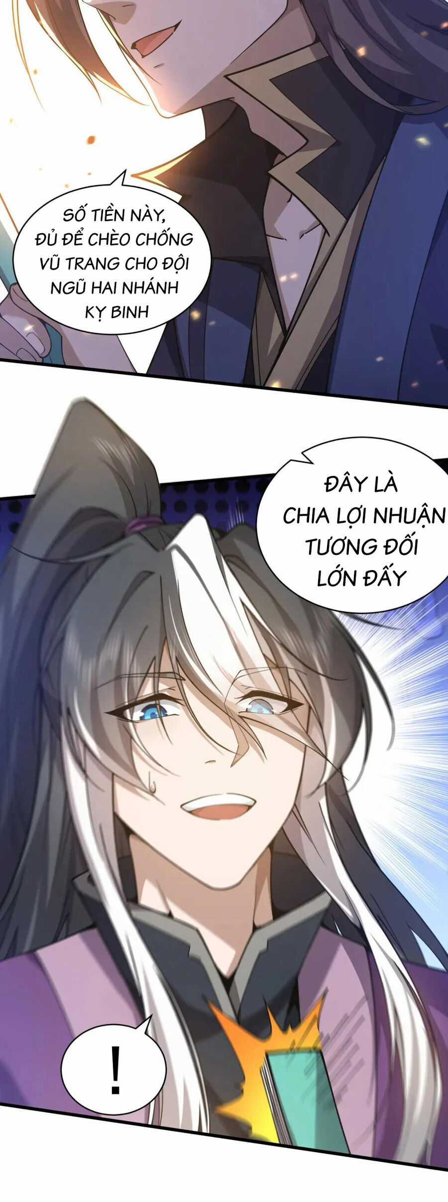 Ta Nằm Liền Biến Cường Chapter 20 trang 22