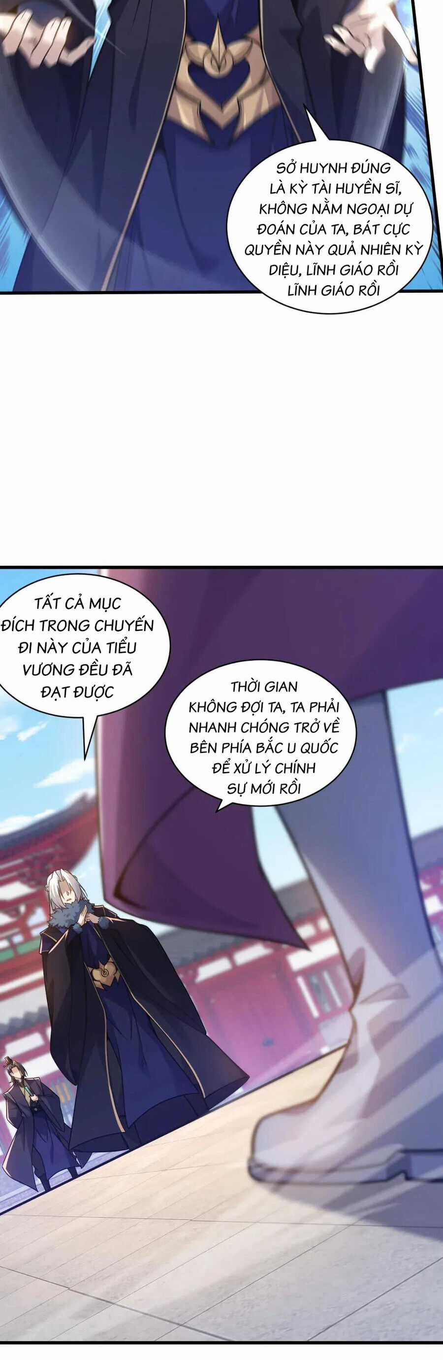 Ta Nằm Liền Biến Cường Chapter 20 trang 28