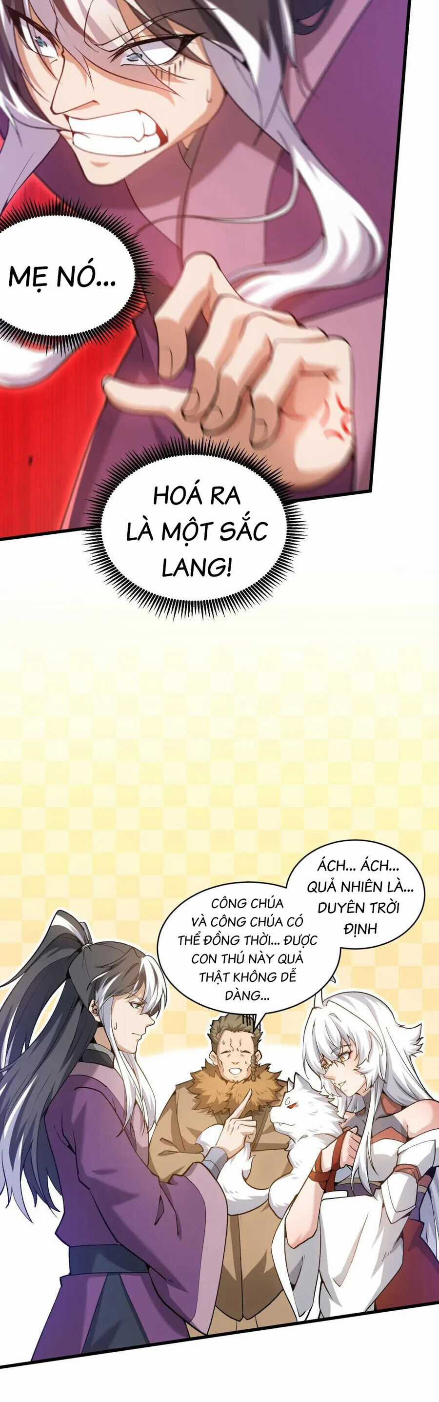 Ta Nằm Liền Biến Cường Chapter 22 trang 12