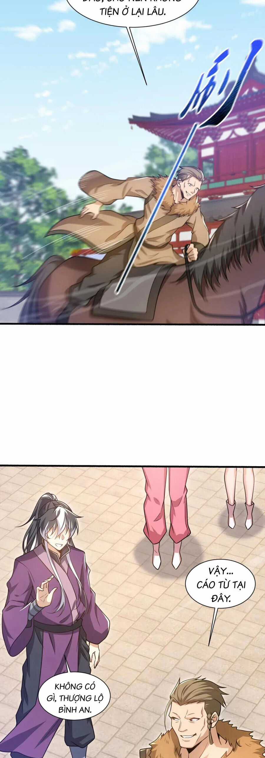 Ta Nằm Liền Biến Cường Chapter 22 trang 16