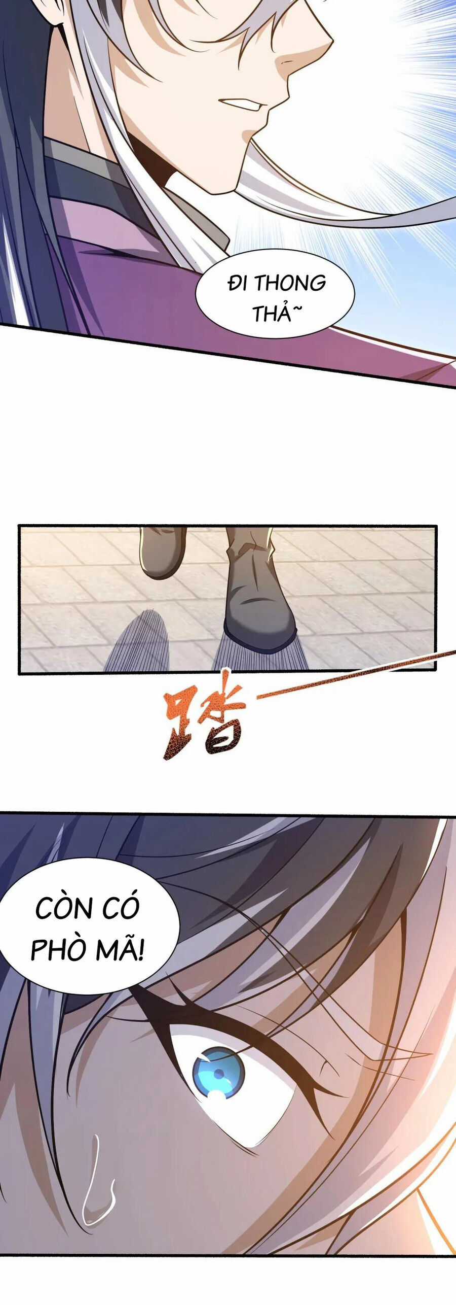 Ta Nằm Liền Biến Cường Chapter 22 trang 19