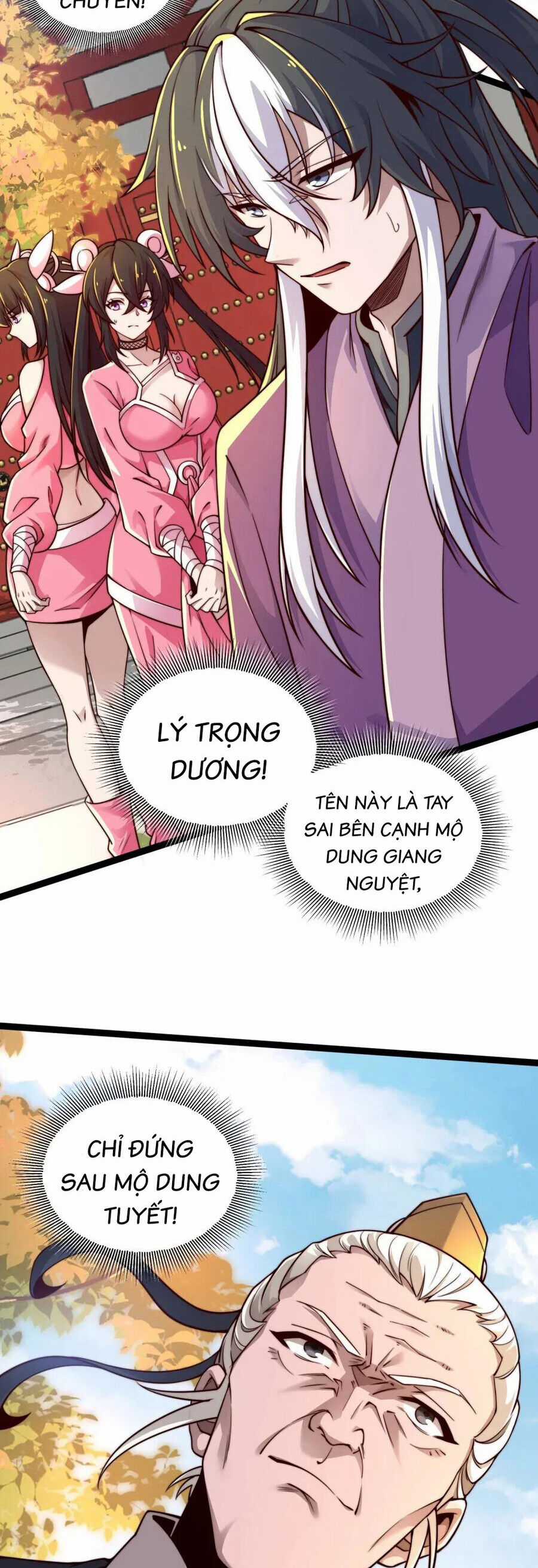 Ta Nằm Liền Biến Cường Chapter 22 trang 22