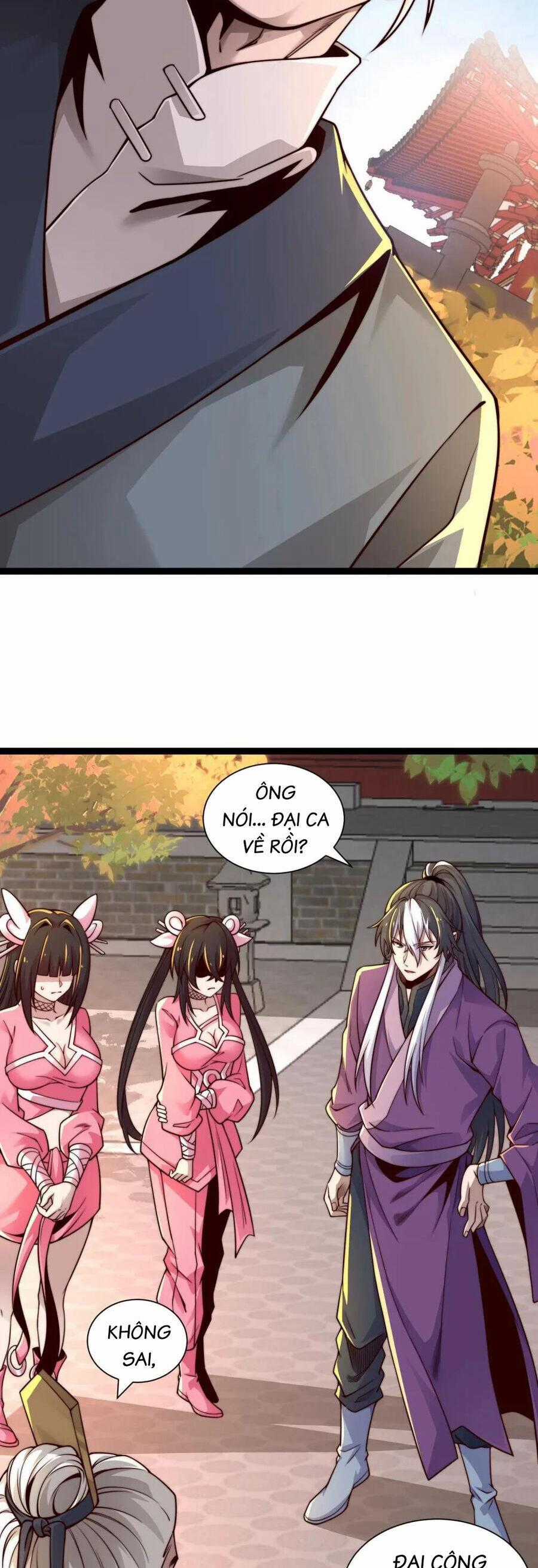 Ta Nằm Liền Biến Cường Chapter 22 trang 23