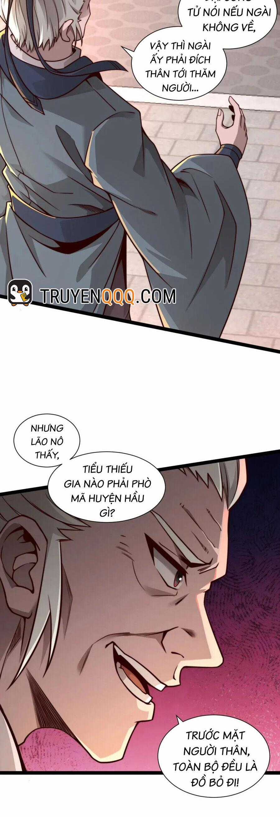 Ta Nằm Liền Biến Cường Chapter 22 trang 24