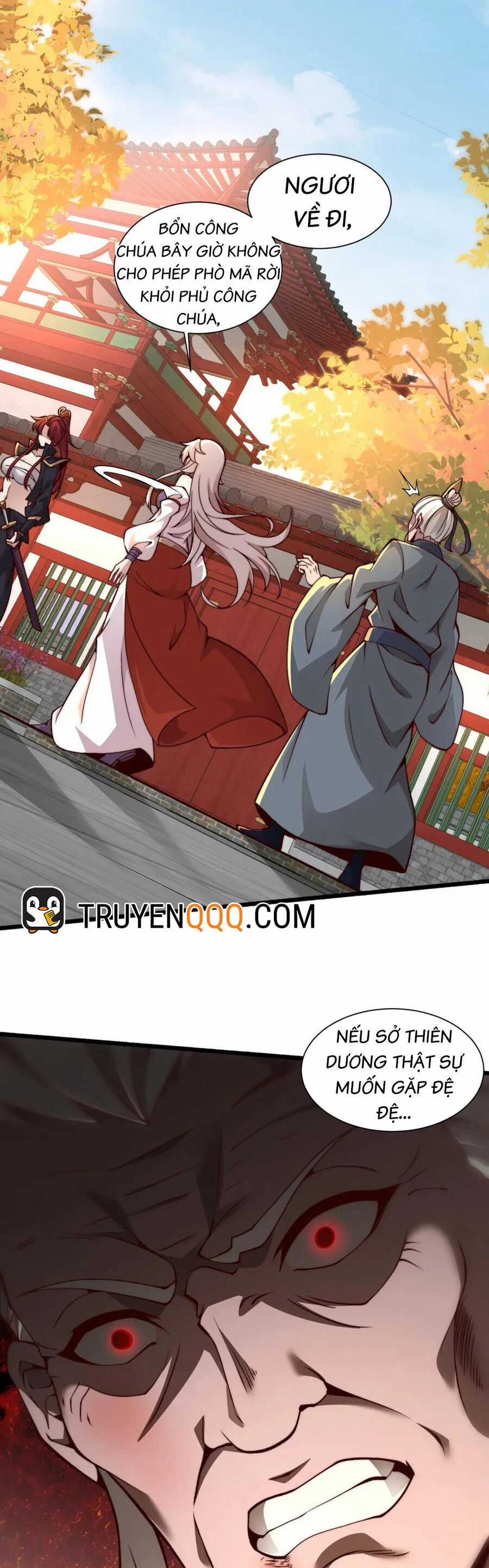 Ta Nằm Liền Biến Cường Chapter 23 trang 10