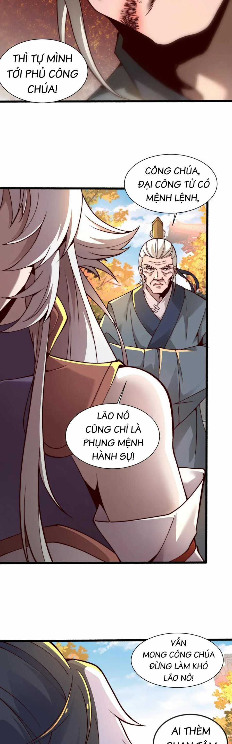 Ta Nằm Liền Biến Cường Chapter 23 trang 11