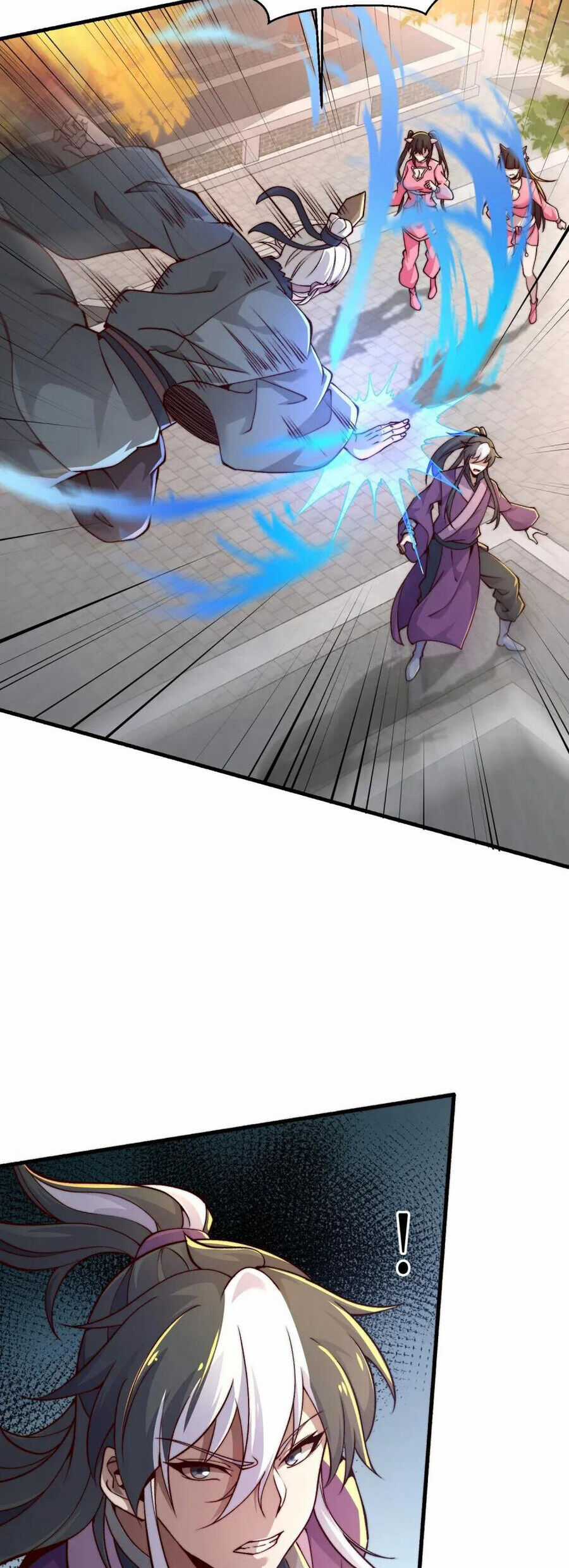 Ta Nằm Liền Biến Cường Chapter 23 trang 14