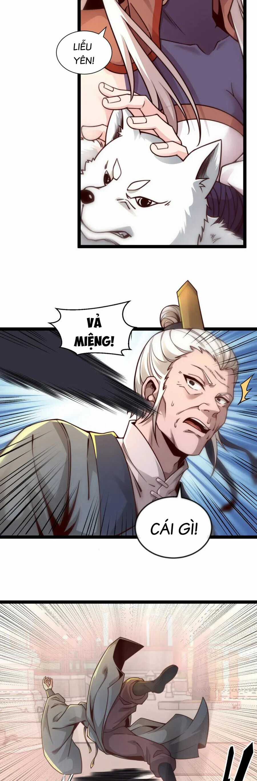 Ta Nằm Liền Biến Cường Chapter 23 trang 2