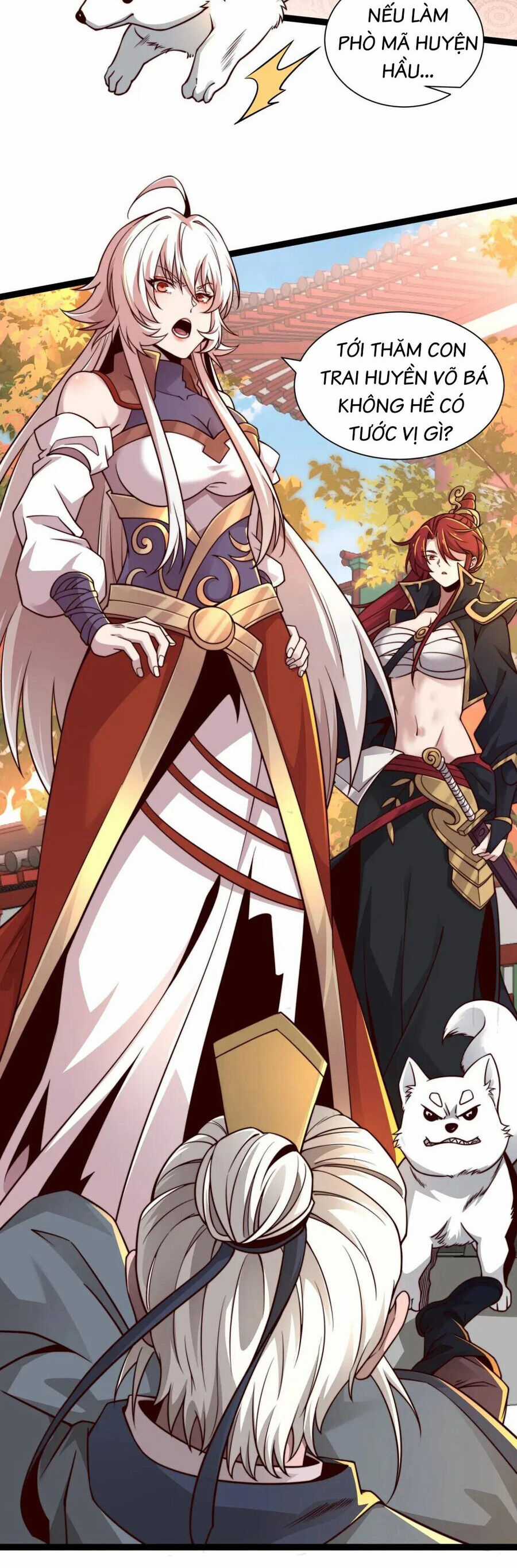 Ta Nằm Liền Biến Cường Chapter 23 trang 5