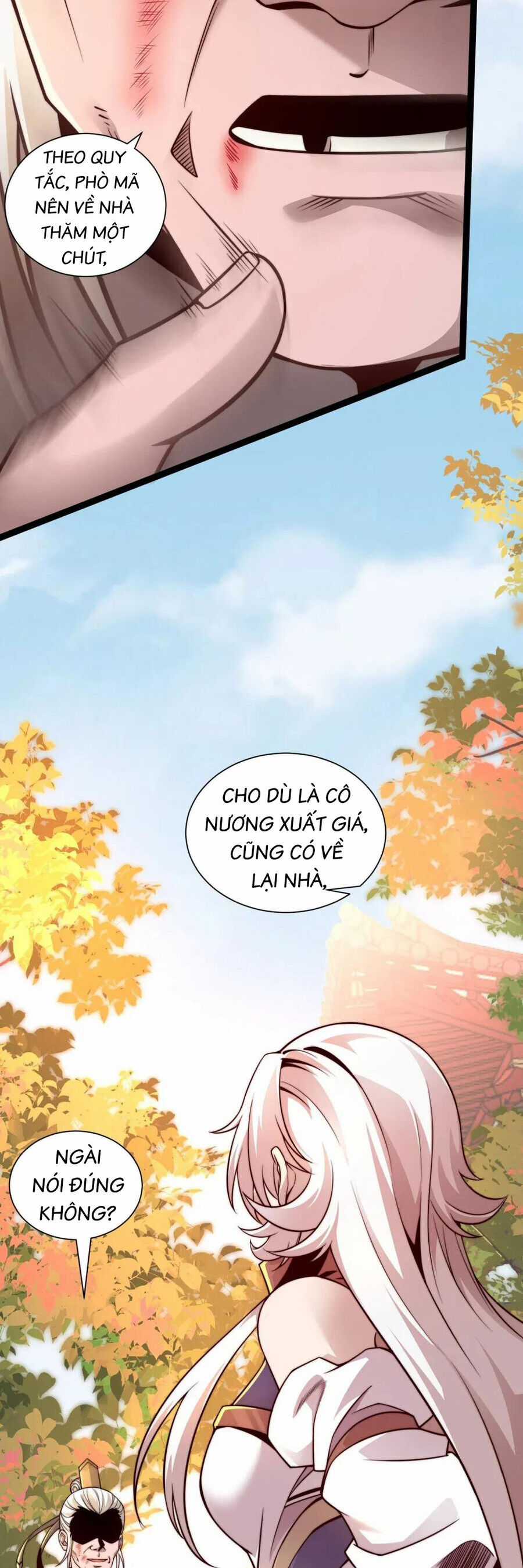 Ta Nằm Liền Biến Cường Chapter 23 trang 7