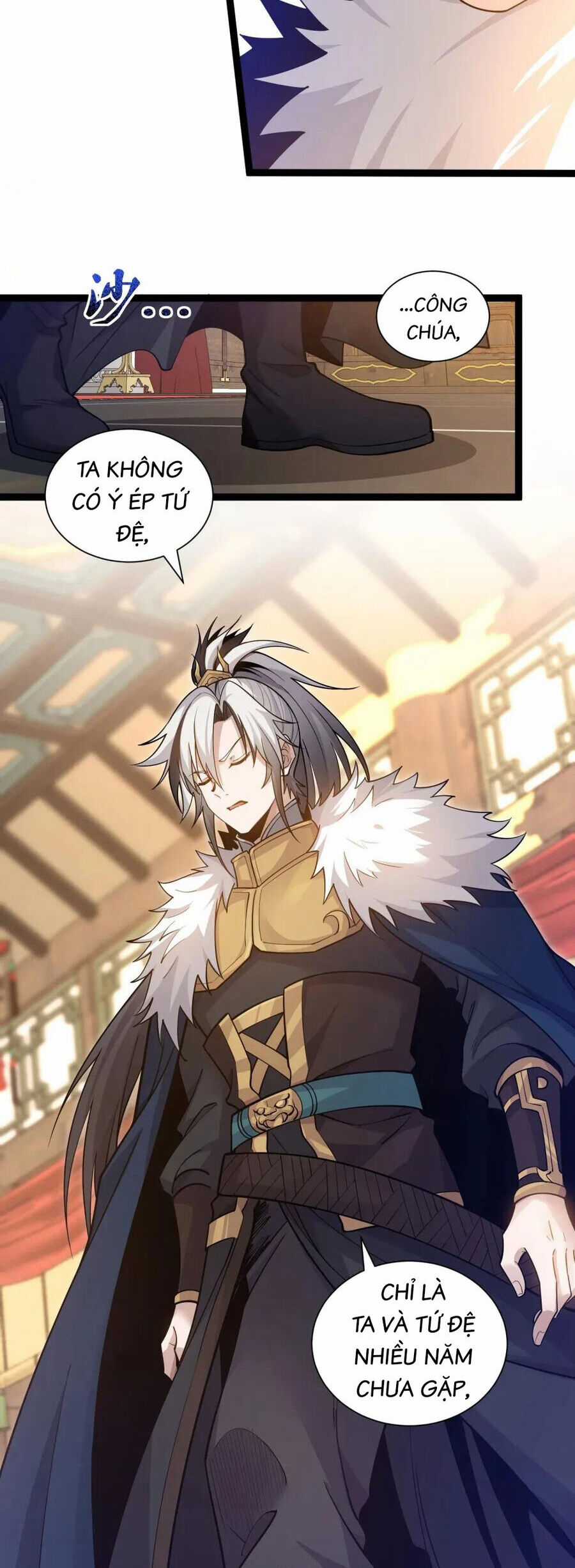 Ta Nằm Liền Biến Cường Chapter 24 trang 15