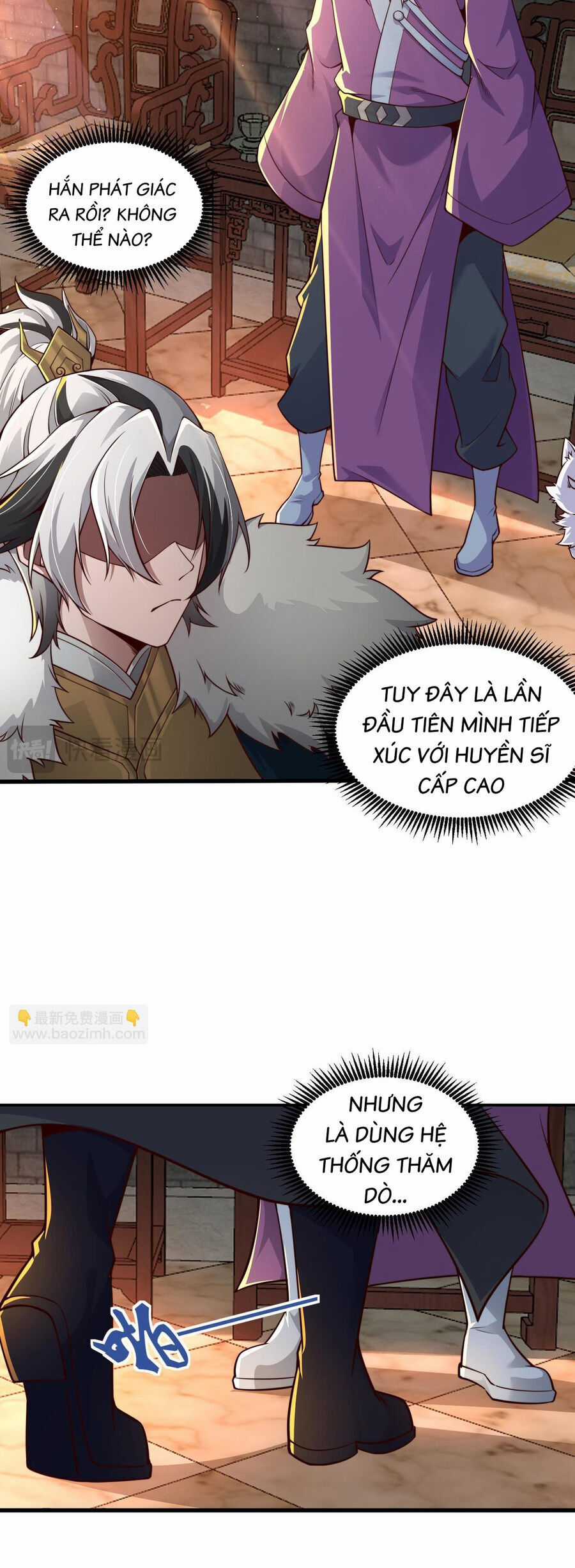 Ta Nằm Liền Biến Cường Chapter 25 trang 8