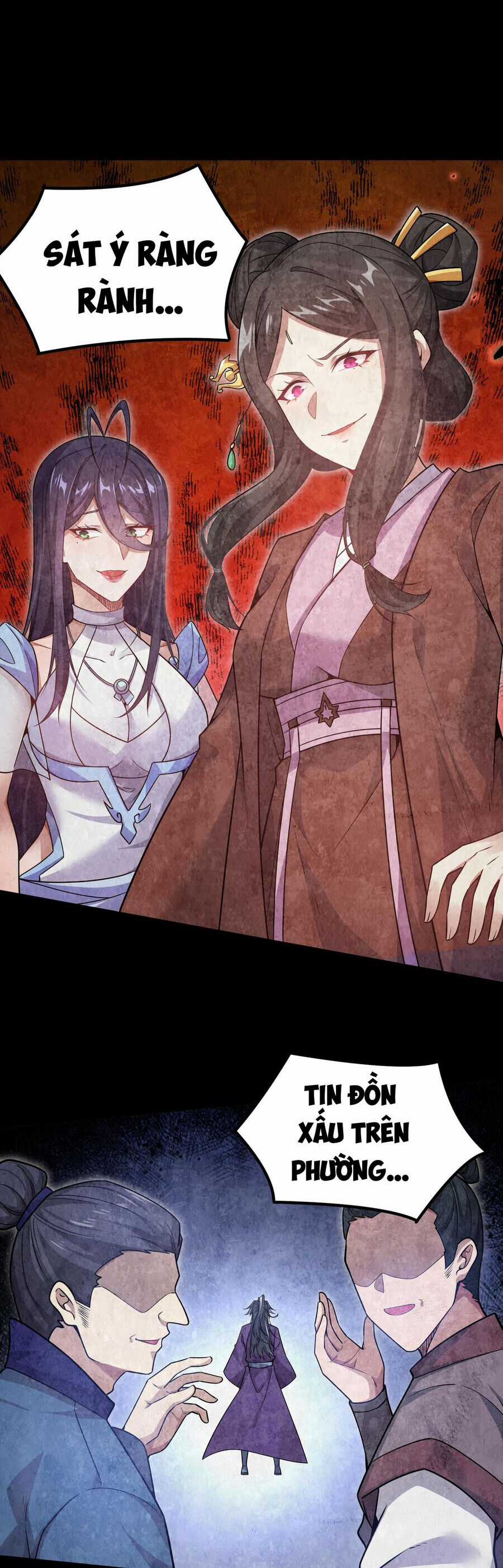 Ta Nằm Liền Biến Cường Chapter 27 trang 22