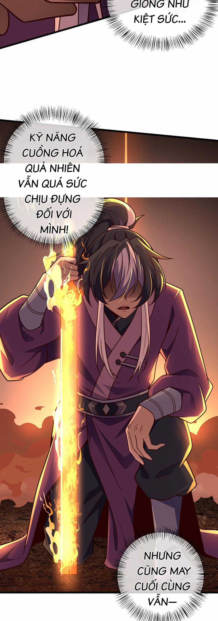 Ta Nằm Liền Biến Cường Chapter 28 trang 17