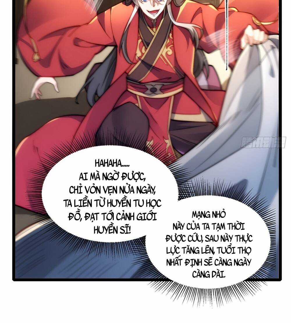 Ta Nằm Liền Biến Cường Chapter 3 trang 16