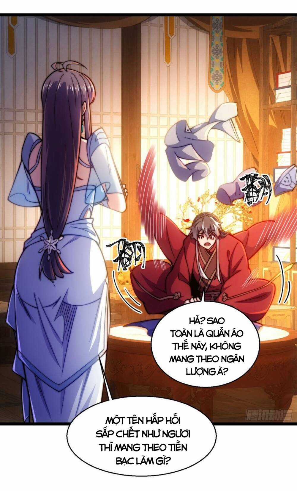 Ta Nằm Liền Biến Cường Chapter 3 trang 29