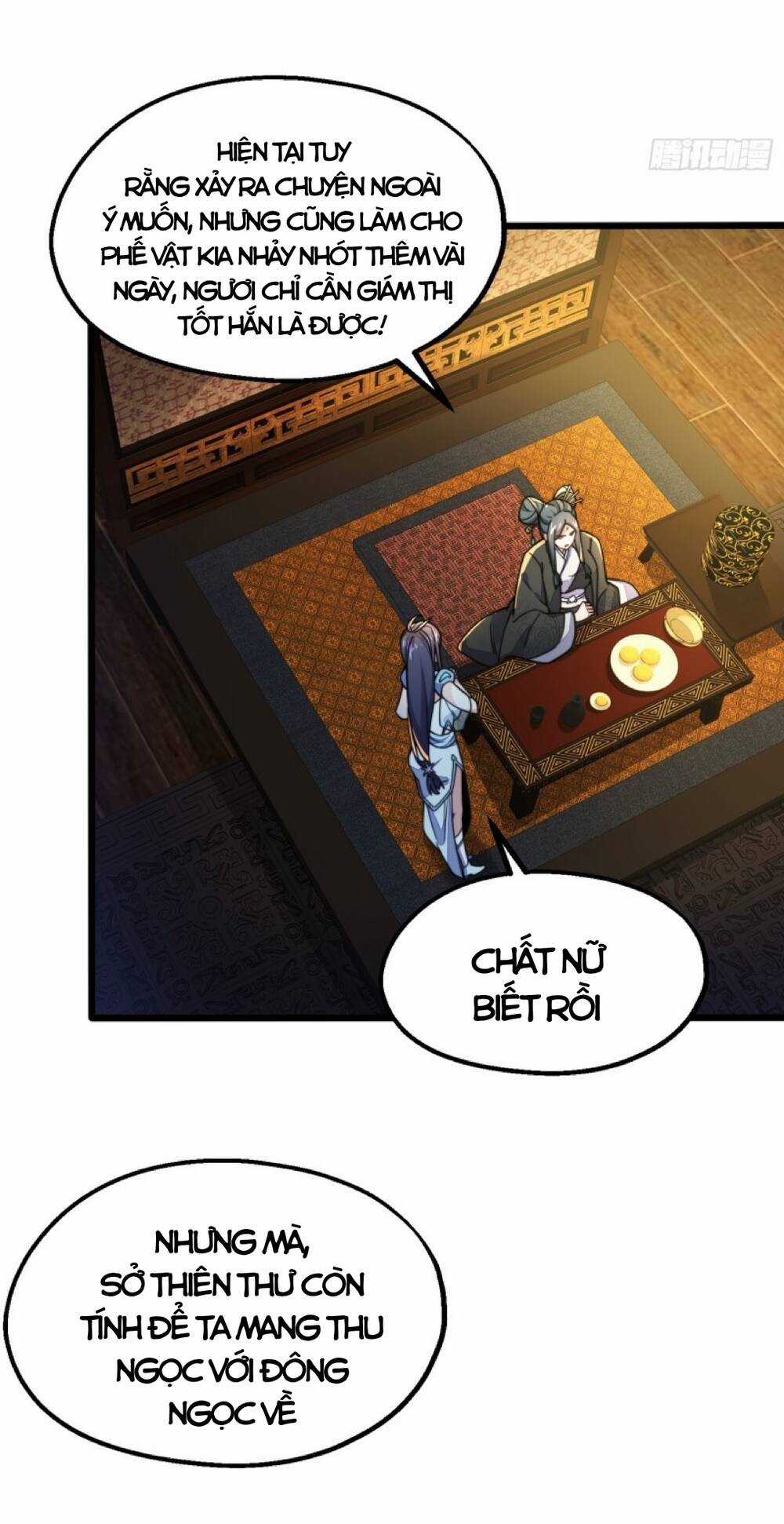 Ta Nằm Liền Biến Cường Chapter 3 trang 3