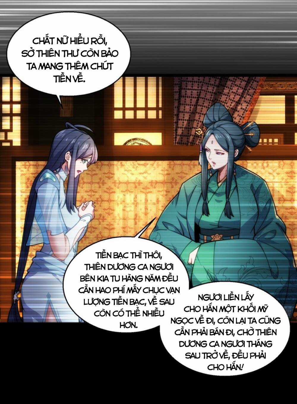 Ta Nằm Liền Biến Cường Chapter 3 trang 37