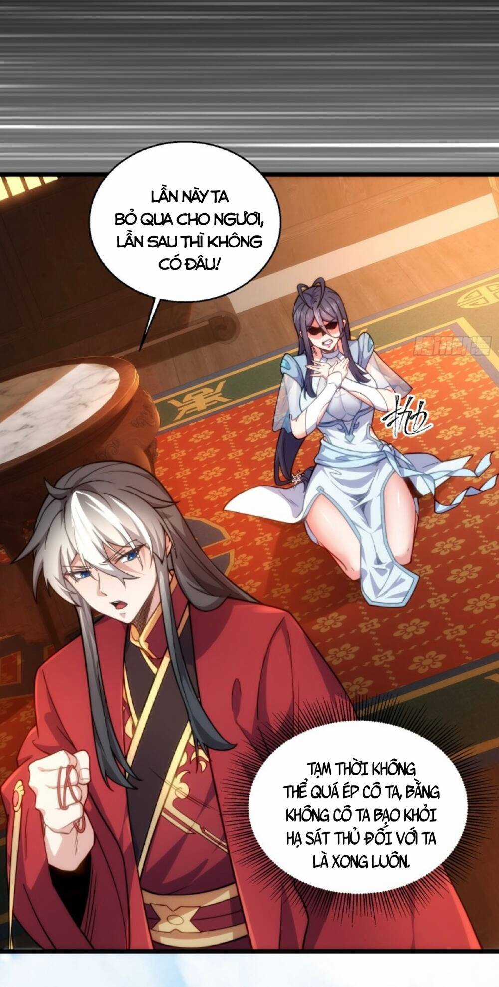 Ta Nằm Liền Biến Cường Chapter 3 trang 40