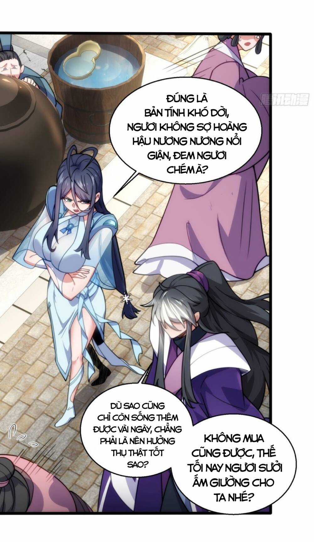 Ta Nằm Liền Biến Cường Chapter 3 trang 46