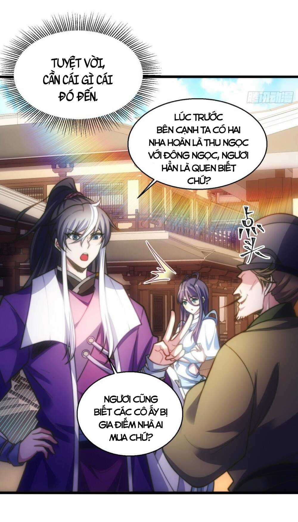 Ta Nằm Liền Biến Cường Chapter 3 trang 51