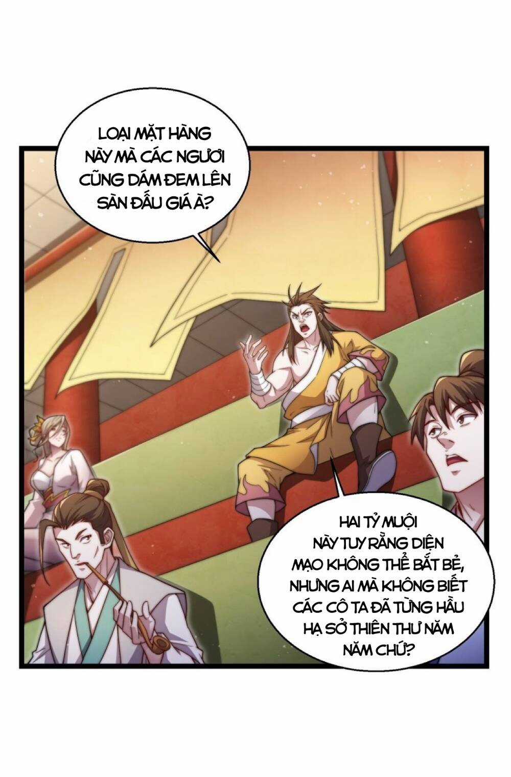 Ta Nằm Liền Biến Cường Chapter 3 trang 58