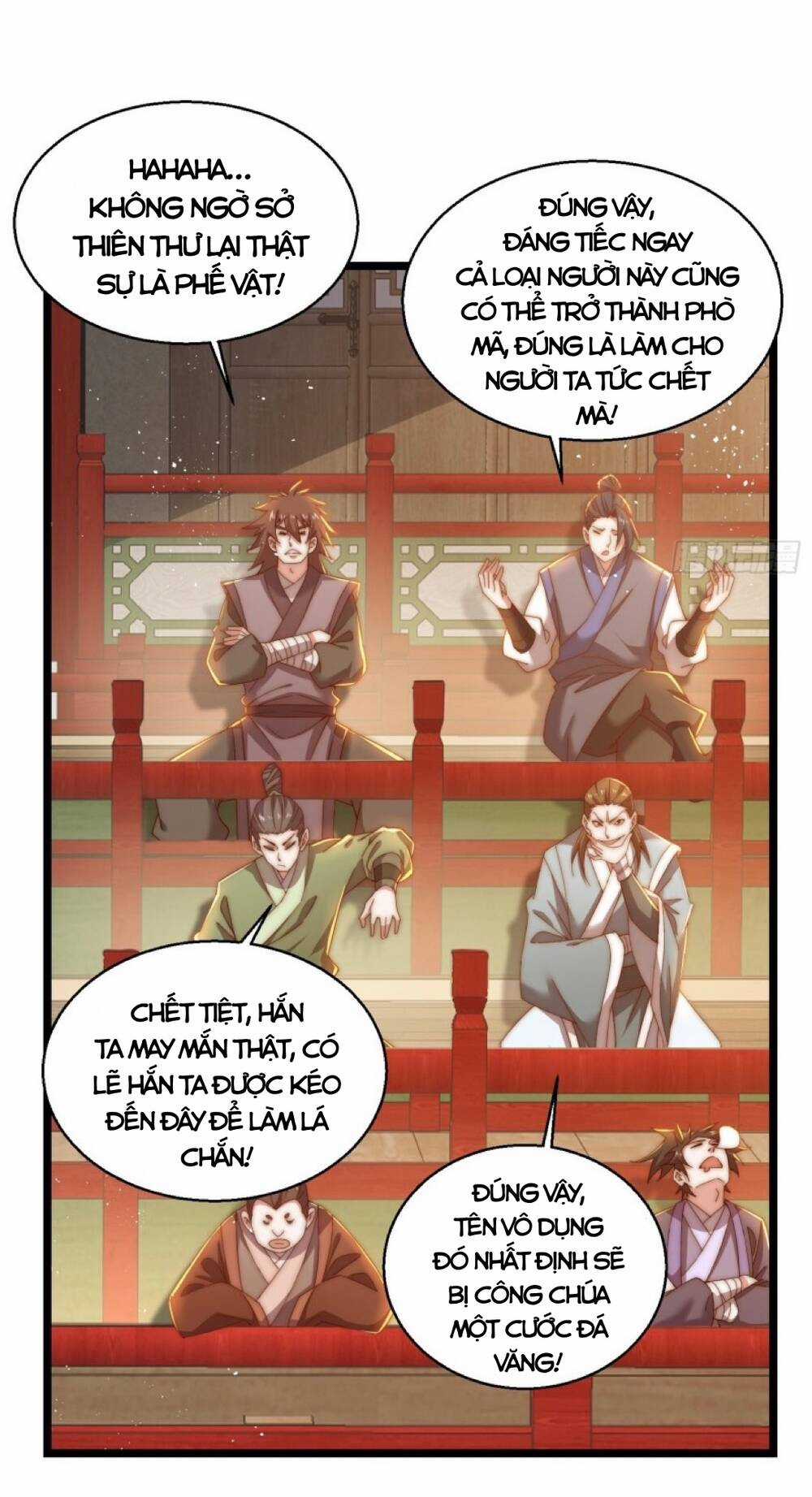 Ta Nằm Liền Biến Cường Chapter 3 trang 63