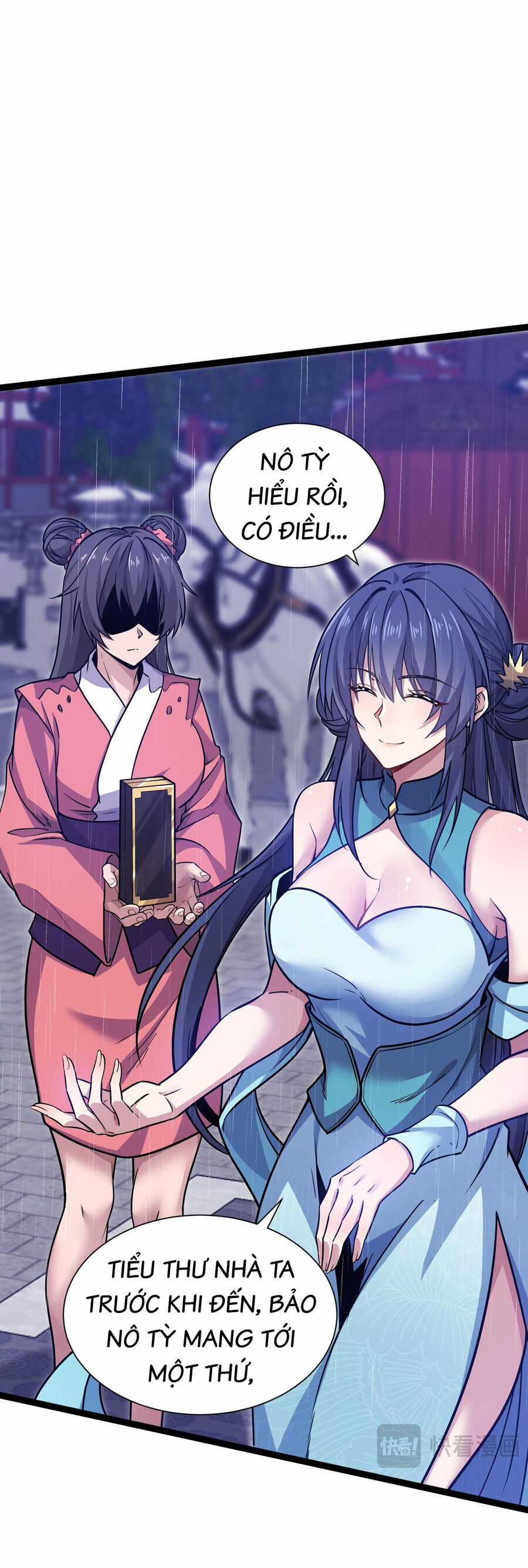 Ta Nằm Liền Biến Cường Chapter 30.1 trang 16